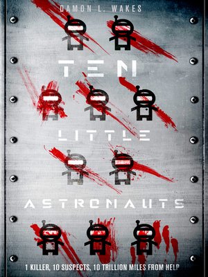 cover image of Ten Little Astronauts